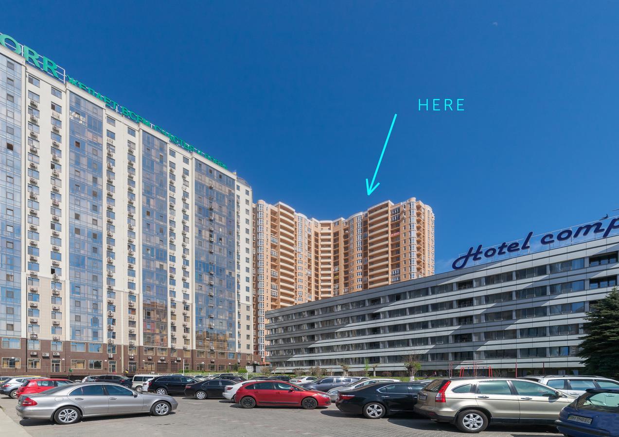 Family Apartments Aquamarine Of Arcadia Odessa Esterno foto