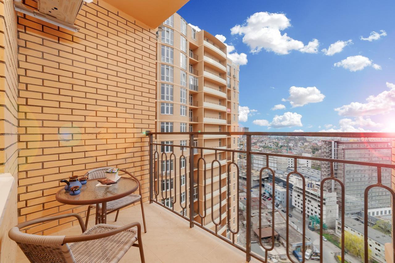 Family Apartments Aquamarine Of Arcadia Odessa Esterno foto