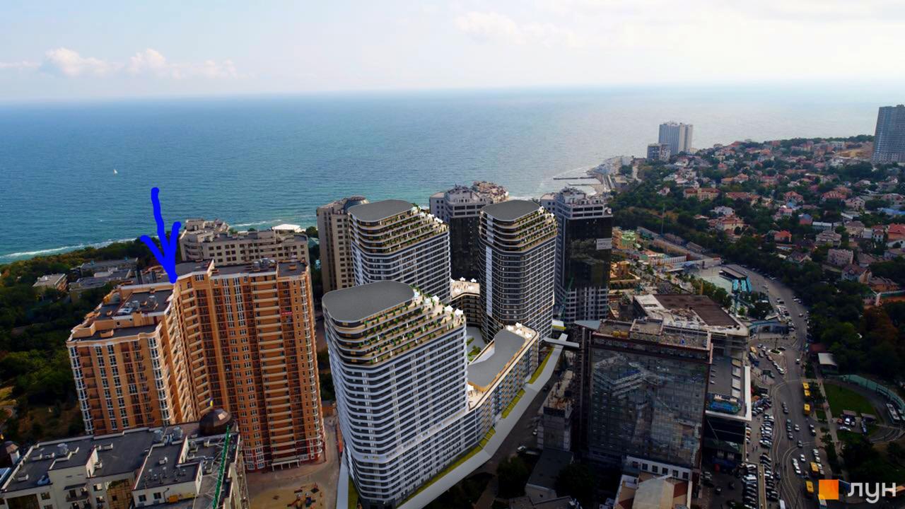 Family Apartments Aquamarine Of Arcadia Odessa Esterno foto