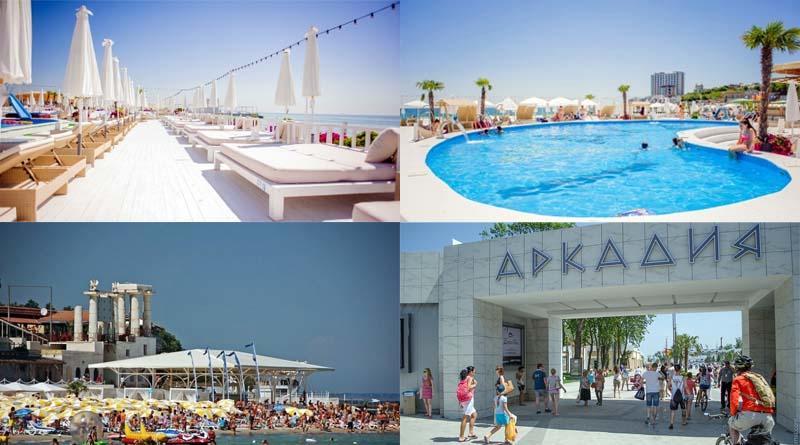 Family Apartments Aquamarine Of Arcadia Odessa Esterno foto