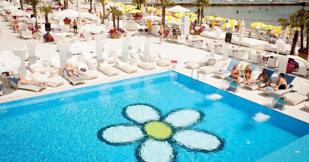 Family Apartments Aquamarine Of Arcadia Odessa Esterno foto