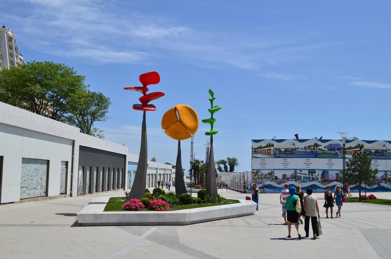 Family Apartments Aquamarine Of Arcadia Odessa Esterno foto